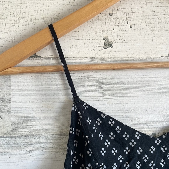 Old Navy Black and White Dress Size Small Petite - Picture 5 of 12